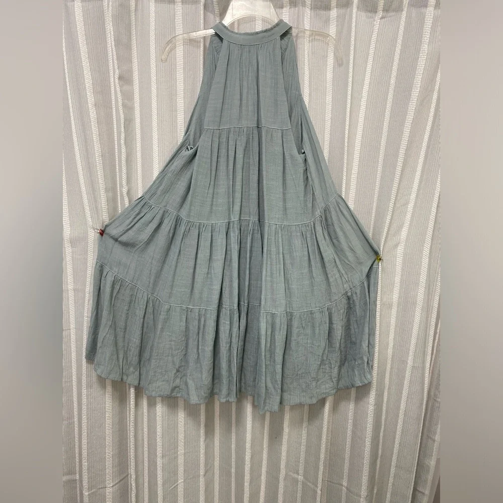 Wishlist Apparel Sleeveless Flowy Dress Blue Size M - Picture 5 of 8